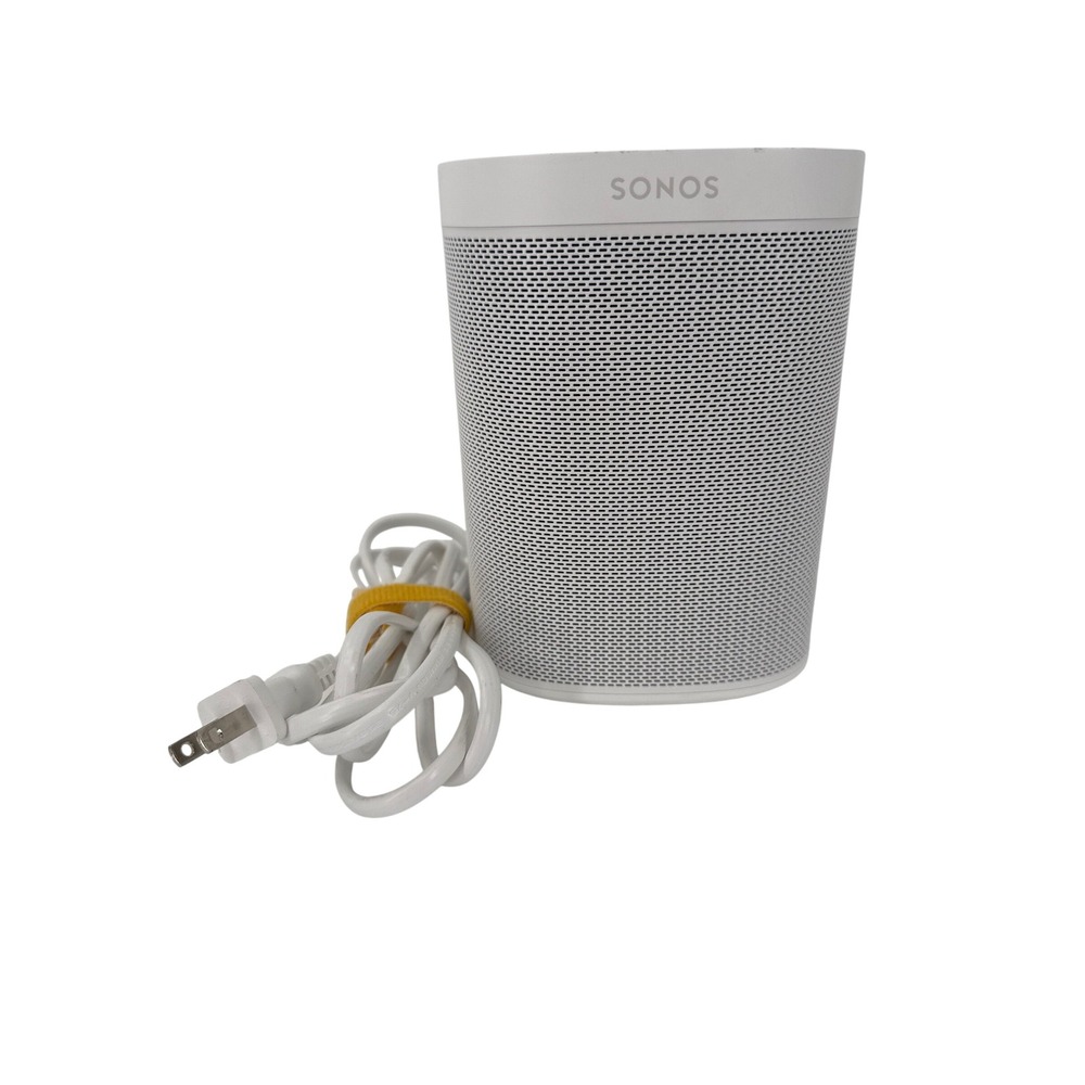 Sonos Smart Speaker White One SL Wireless WiFi AirPlay 2 S22 Audio Works